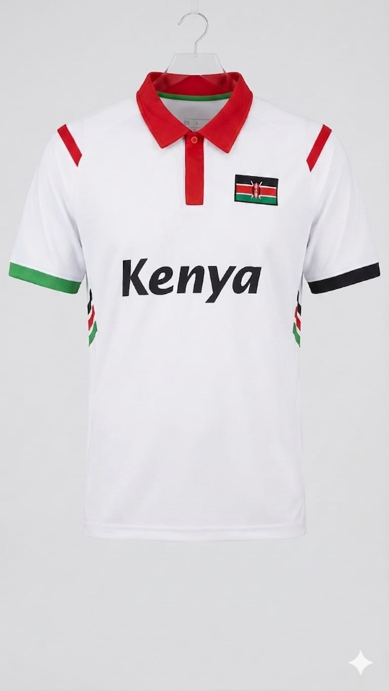 Kenya Patriotic Polo Jersey